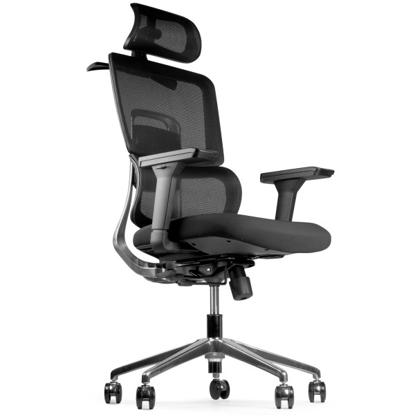 Фото - Крісло офісне Barsky ECO Black G-15 Slider