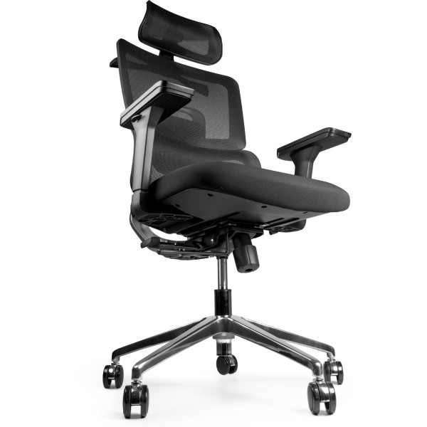 Фото - Крісло офісне Barsky ECO Black G-13 Slider
