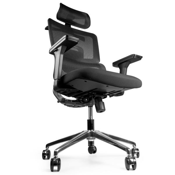 Фото - Крісло офісне Barsky ECO Black G-15 Slider