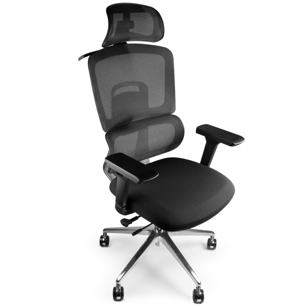 Фото - Крісло офісне Barsky ECO Black G-15 Slider