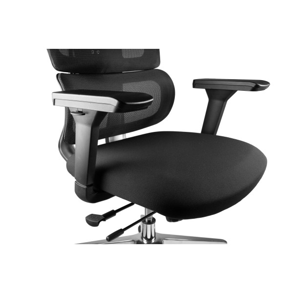 Фото - Крісло офісне Barsky ECO Black G-15 Slider