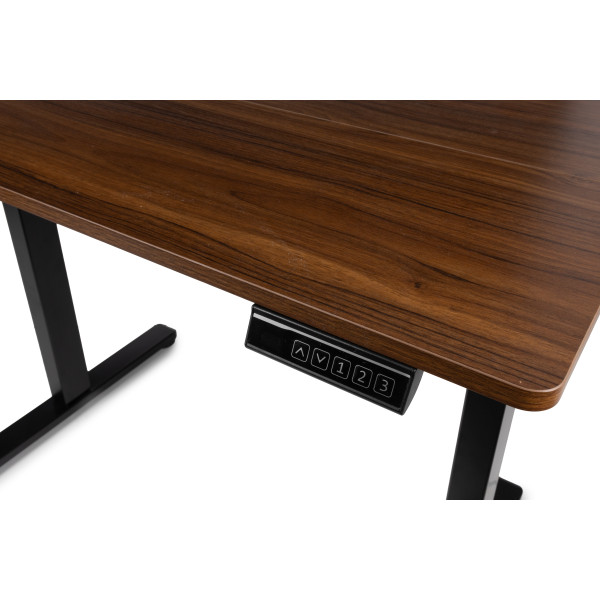 Фото - Стіл з електрорегулюванням висоти Barsky StandUp Home Black (BSTh-03)