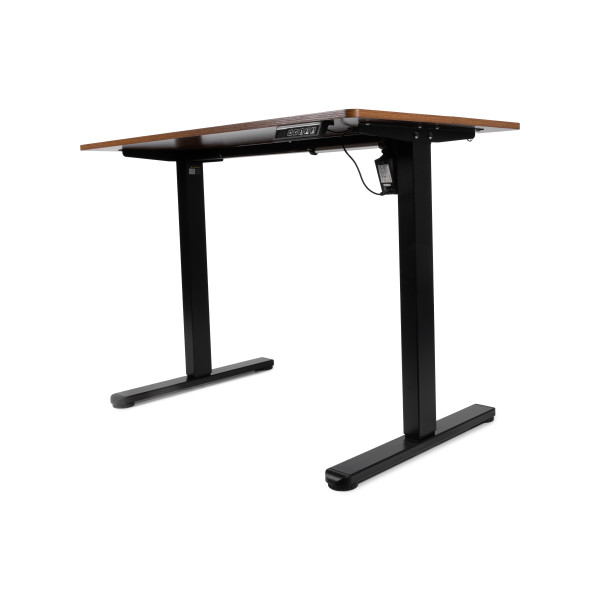 Фото - Стіл з електрорегулюванням висоти Barsky StandUp Home Black (BSTh-03)