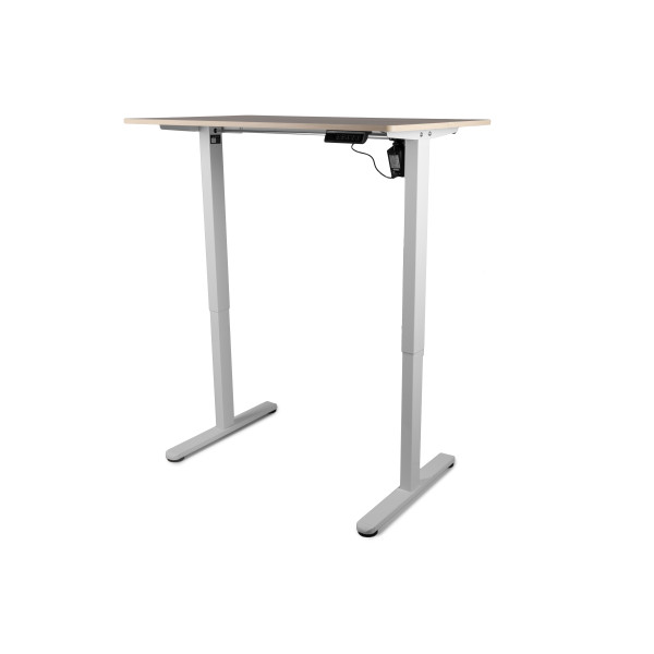 Фото - Стол с электрорегулировкой высоты Barsky StandUp Home White (BSTh-02)