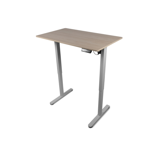 Фото - Стол с электрорегулировкой высоты Barsky StandUp Home White (BSTh-02)