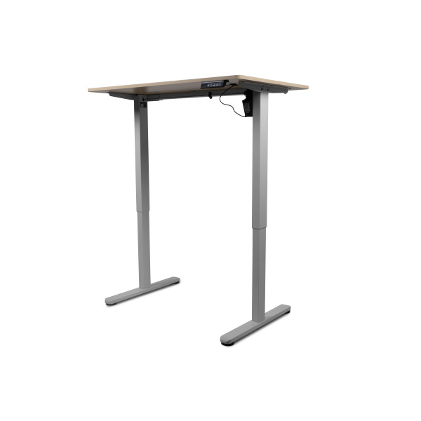 Фото - Стол с электрорегулировкой высоты Barsky StandUp Home White (BSTh-02)