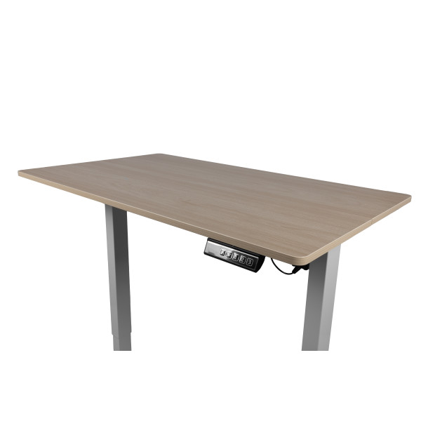 Фото - Стол с электрорегулировкой высоты Barsky StandUp Home White (BSTh-02)