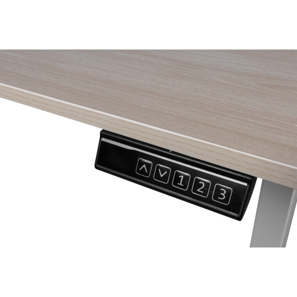 Фото - Стол с электрорегулировкой высоты Barsky StandUp Home White (BSTh-02)