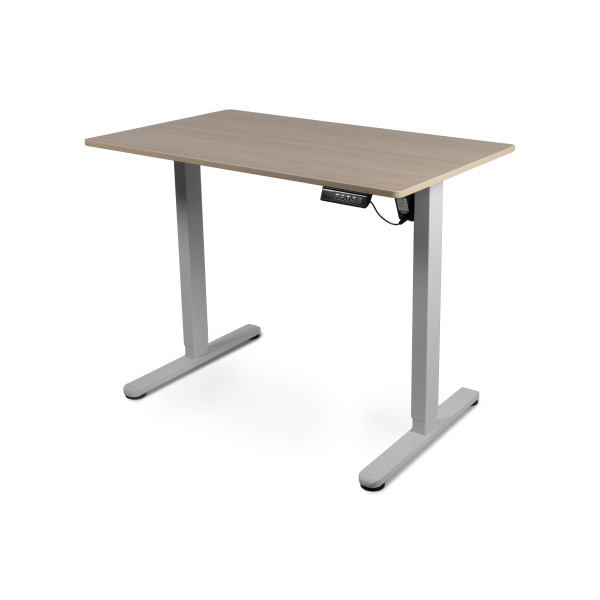 Фото - Стол с электрорегулировкой высоты Barsky StandUp Home White (BSTh-02)
