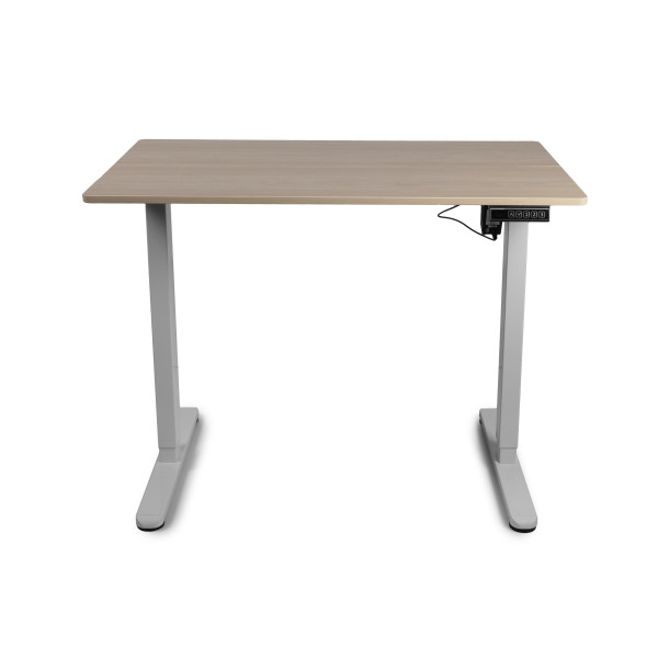Фото - Стол с электрорегулировкой высоты Barsky StandUp Home White (BSTh-02)