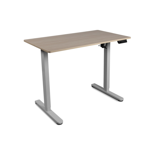 Фото - Стол с электрорегулировкой высоты Barsky StandUp Home White (BSTh-02)