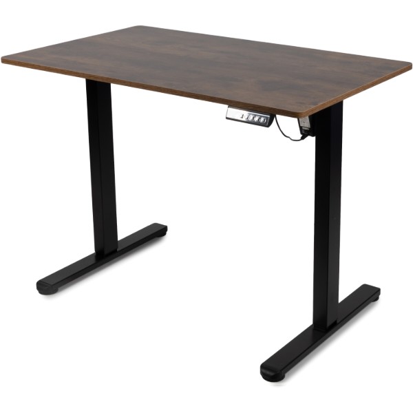 Фото - Стіл з електрорегулюванням висоти Barsky StandUp Home Black (BSTh-01)