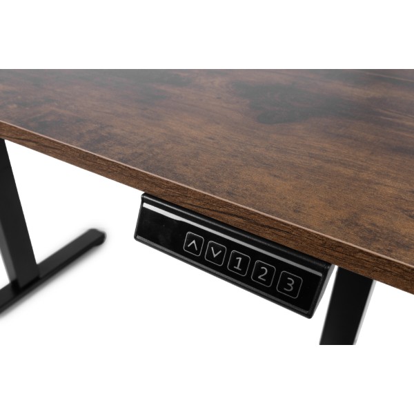 Фото - Стіл з електрорегулюванням висоти Barsky StandUp Home Black (BSTh-01)