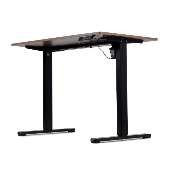 Фото - Стіл з електрорегулюванням висоти Barsky StandUp Home Black (BSTh-01)
