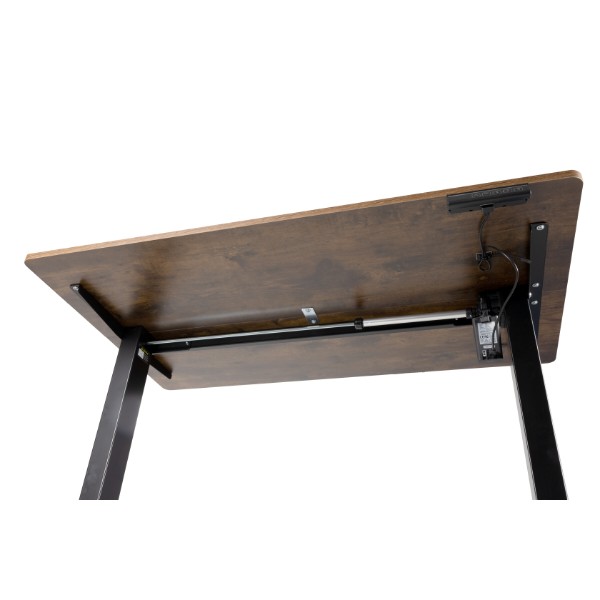 Фото - Стіл з електрорегулюванням висоти Barsky StandUp Home Black (BSTh-01)