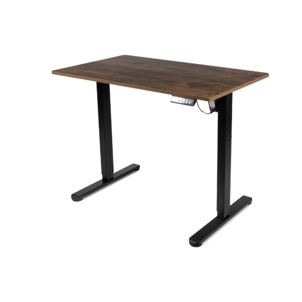Фото - Стіл з електрорегулюванням висоти Barsky StandUp Home Black (BSTh-01)