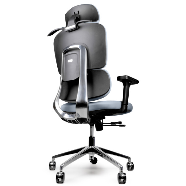 Фото - Крісло офісне Barsky ECO Grey G-14 Slider