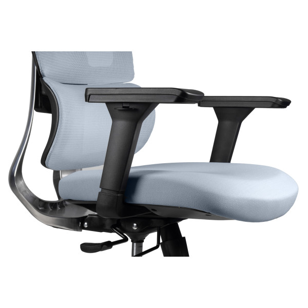 Фото - Крісло офісне Barsky ECO Grey G-16 Slider