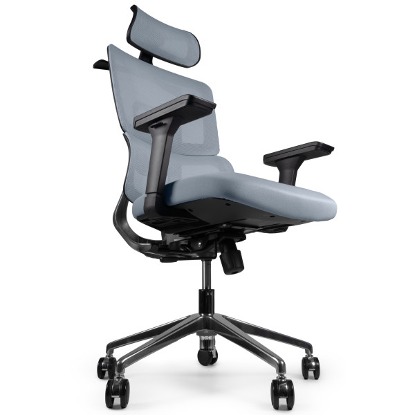 Фото - Крісло офісне Barsky ECO Grey G-16 Slider