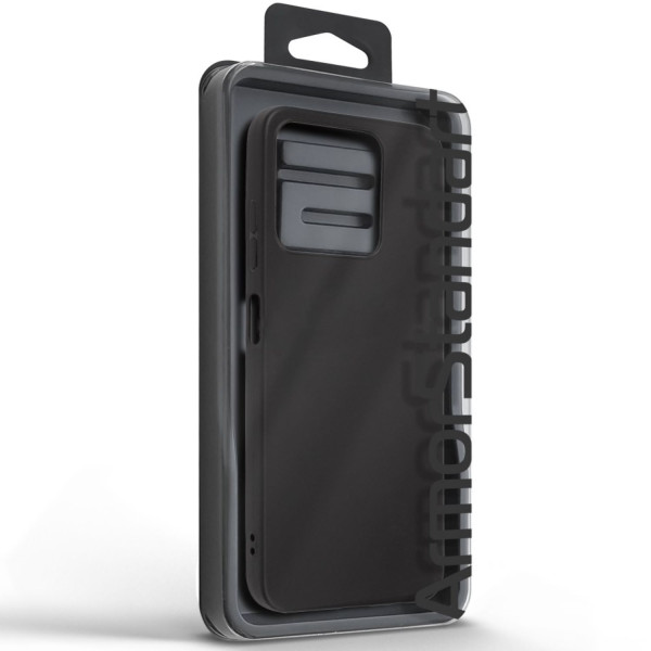 Фото - Чохол для смартфону Armorstandart Matte Slim Fit for ZTE Blade A35 4G/A55 4G Black (ARM81528)