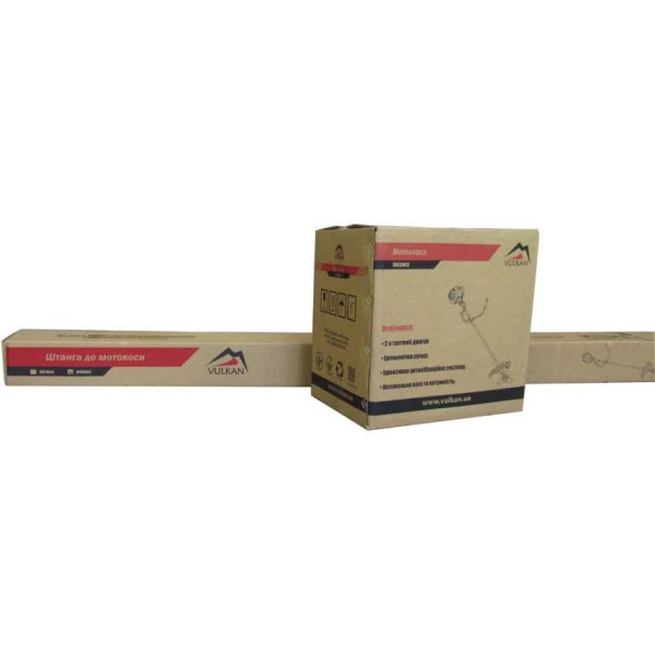 Фото - Мотокоса бензиновая Vulkan BV1804 (YR-BC140_2)