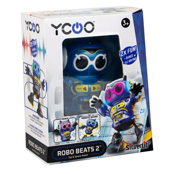 Фото - Інтерактивний робот Silverlit Танцюючий 2.0 (88599)