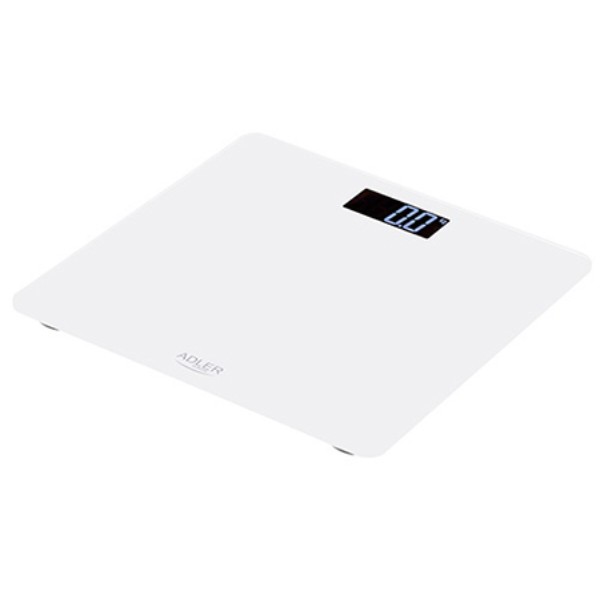 Фото - Весы напольные Adler AD 8157 White