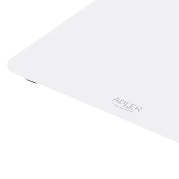 Фото - Весы напольные Adler AD 8157 White