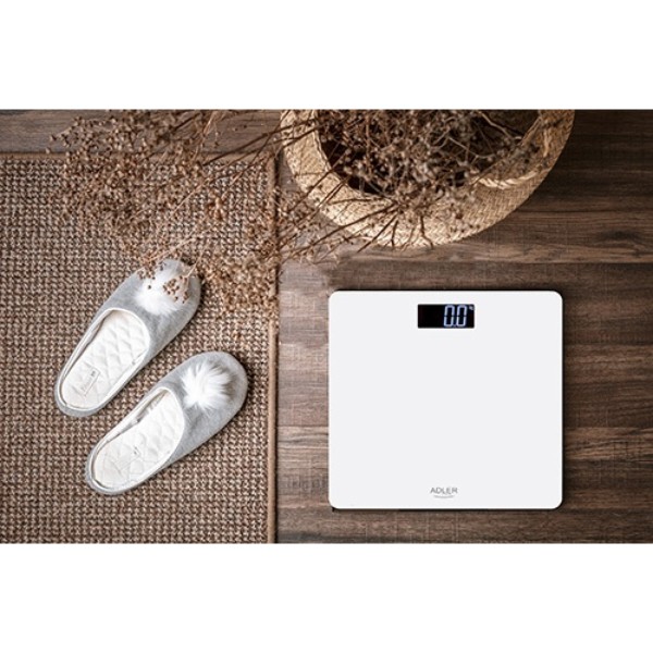 Фото - Весы напольные Adler AD 8157 White
