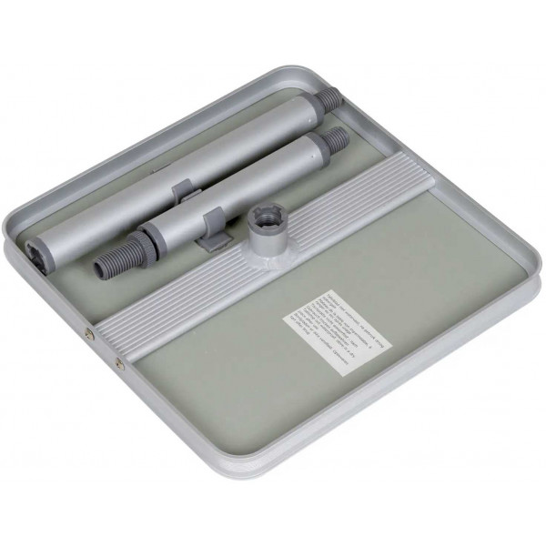Фото - Складаний стіл Bo-camp Peg Table 26x26 см Grey (1402722)