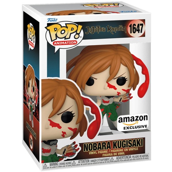 Фото - Колекційна фігурка FUNKO POP! серії Магічна битва - НОБАРА (ТЕХНІКА РЕЗОНАНСУ) (81680)