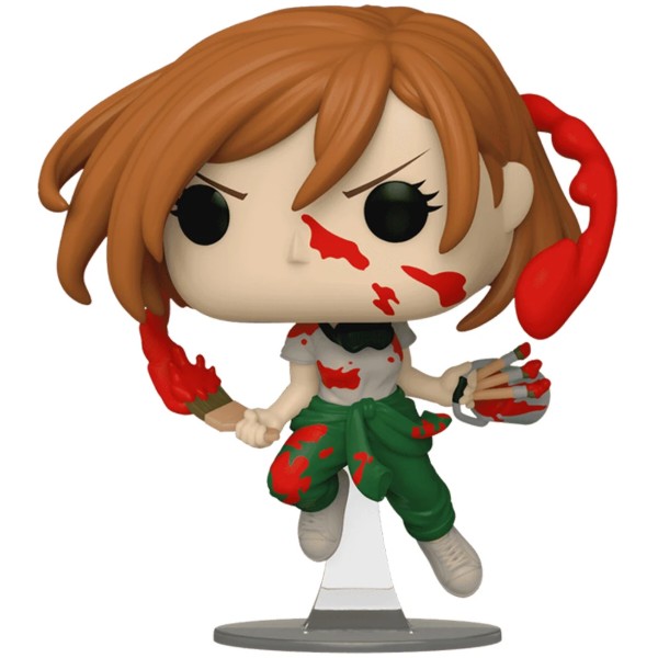 Фото - Колекційна фігурка FUNKO POP! серії Магічна битва - НОБАРА (ТЕХНІКА РЕЗОНАНСУ) (81680) Фото - Колекційна фігурка FUNKO POP! серії Магічна битва - НОБАРА (ТЕХНІКА РЕЗОНАНСУ) (81680)