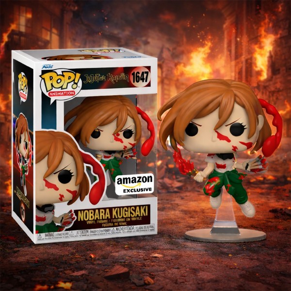 Фото - Колекційна фігурка FUNKO POP! серії Магічна битва - НОБАРА (ТЕХНІКА РЕЗОНАНСУ) (81680)