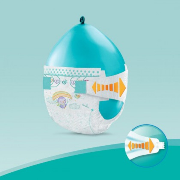 Фото - Одноразові підгузки Pampers Active Baby Розмір 4 (9-14 кг), 70 шт. (81680784)