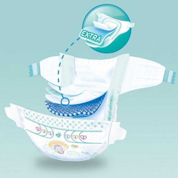 Фото - Одноразові підгузки Pampers Active Baby Розмір 4 (9-14 кг), 70 шт. (81680784)