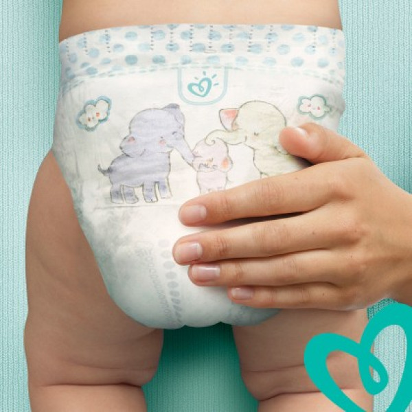 Фото - Одноразові підгузки Pampers Active Baby Розмір 4 (9-14 кг), 90 шт. (81680837)