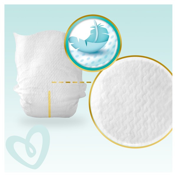 Фото - Одноразовые подгузники Pampers Premium Care Размер 2 (4-8 кг), 94 шт. (81689707)