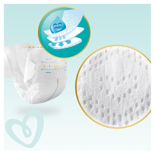 Фото - Одноразовые подгузники Pampers Premium Care Размер 2 (4-8 кг), 94 шт. (81689707)