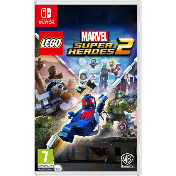 Фото - Ігровий картридж Nintendo LEGO® Marvel Super Heroes 2