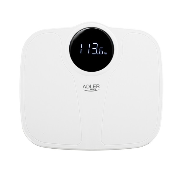 Фото - Весы напольные Adler AD 8172 White