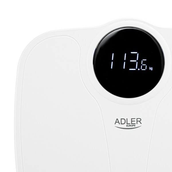 Фото - Весы напольные Adler AD 8172 White