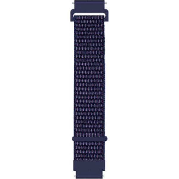 Фото - Ремінець для смарт-годинника BeCover Nylon Style for Samsung Galaxy Watch 46mm/Watch 3 45mm/Gear S3 Classic/Gear S3 Frontier Deep Blue (705869)