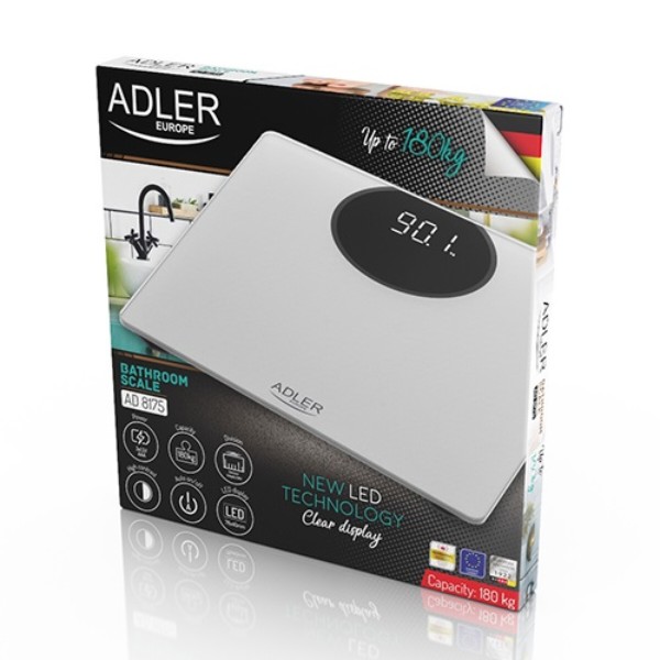 Фото - Весы напольные Adler AD 8175