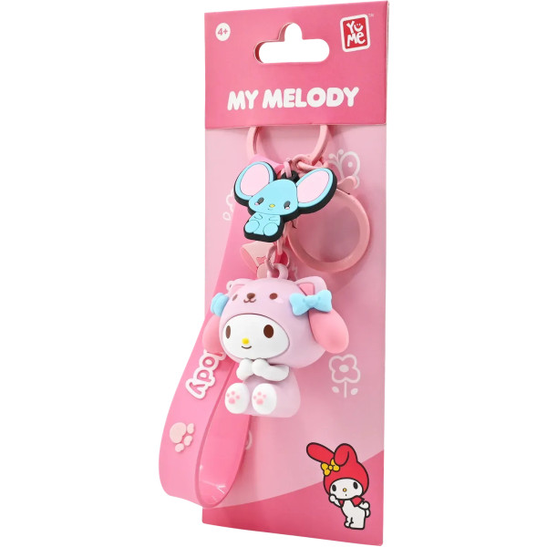 Фото - Брелок Hello Kitty Май Мелоді з тваринкою (11541)