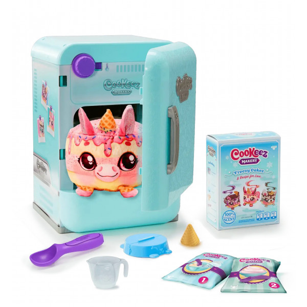 Фото - Интерактивная игрушка Moose Cookies Makery Необычный холодильник - Торт-мороженое (23511)