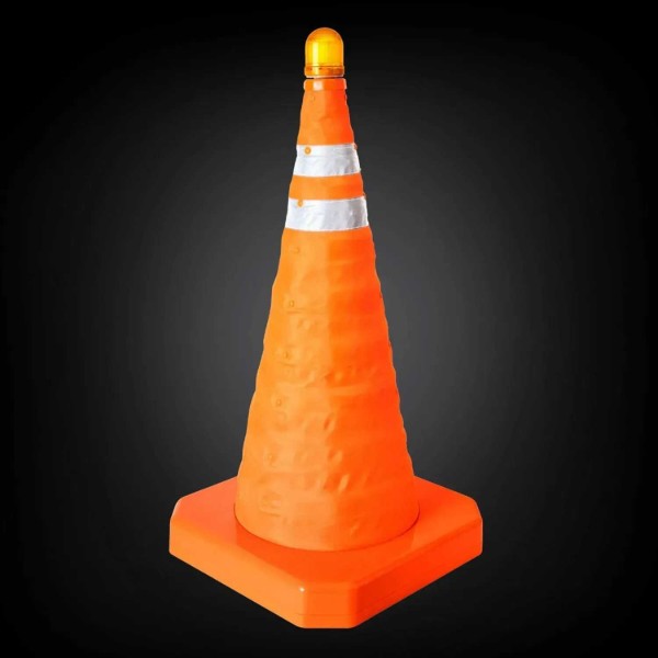 Фото - Фонарь аккумуляторный Mactronic Traffic Cone Orange (L-NJ01-ROHS)