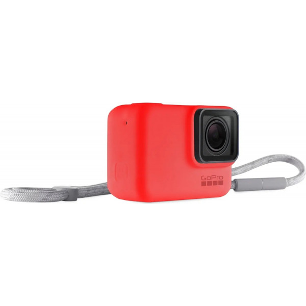Фото - Чохол для екшн-камери GoPro Sleeve&Lanyard Firecracker Red (ACSST-012)