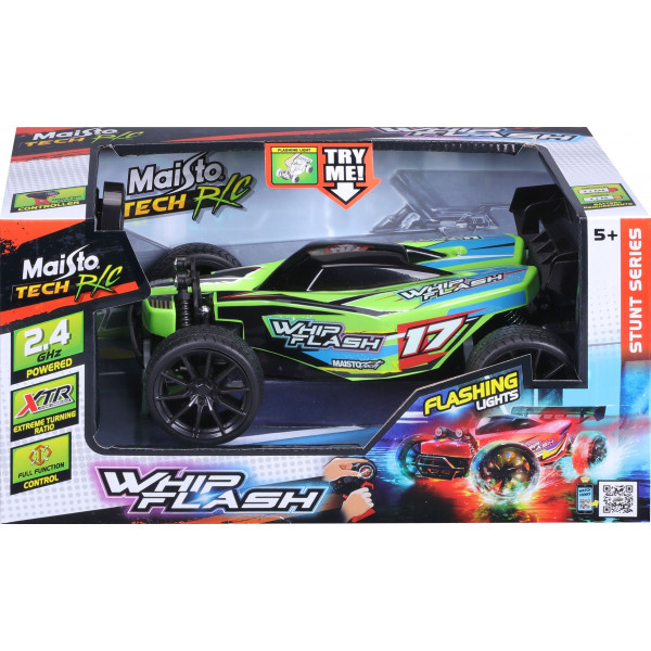 Фото - Радиоуправляемая машинкаMaisto Tech "WhipFlash" (81791 green)