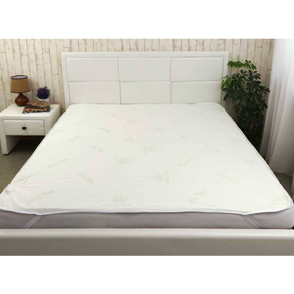 Фото - Наматрасник Руно водонепроницаемый 80х200 (817Aloe Vera)