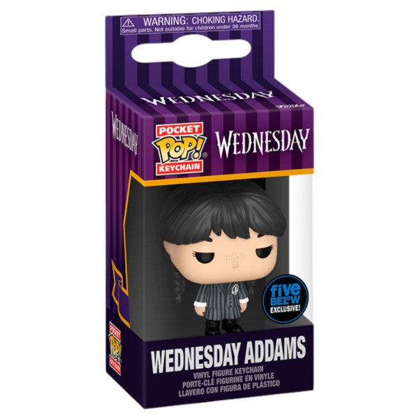 Фото - Коллекционная фигурка FUNKO POP! серии Уэнздей - УЭНЗДЕЙ (81863)